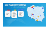 Kluczbork &#8222;czerwony&#8221;, Głubczyce &#8222;żółte&#8221;&#8230; Nowa mapa obostrzeń