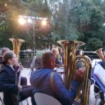 Ozimska Orkiestra Dęta zagrała koncert w plenerze