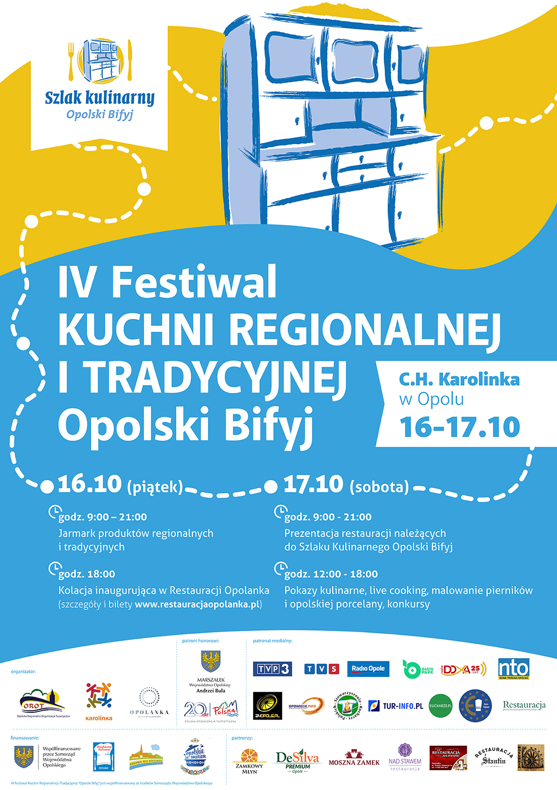 IV Festiwal Kuchni Regionalnej i Tradycyjnej „Opolski Bifyj” stawia na lokalność