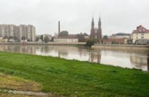 Rośnie poziom Odry w Opolu. Dochodzi do podtopień [zdjęcia]