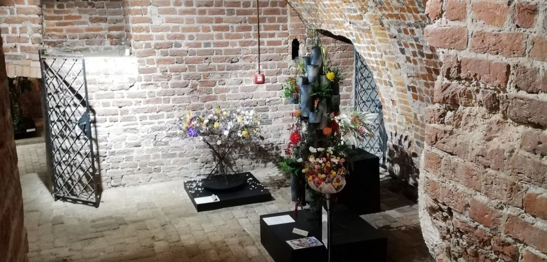 Zamknięcie wystawy „Kwiaty po mistrzowsku” na niemodlińskim zamku. Frekwencja dopisała [GALERIA]