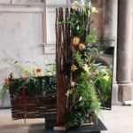 Finisaż wystawy „Kwiaty po mistrzowsku” na niemodlińskim zamku