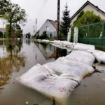 W gminie Dąbrowa sytuacja hydrologiczna powoli wraca do normy