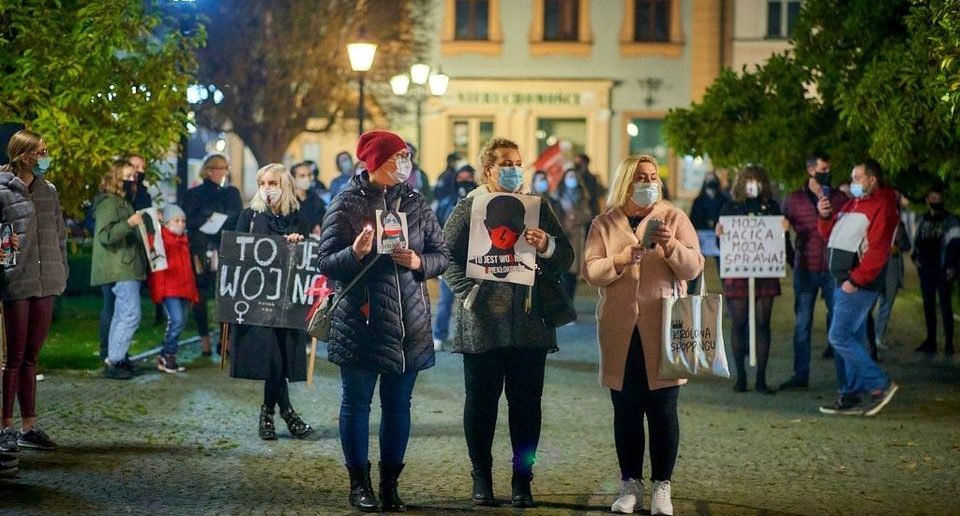 Protestuje cała Polska. Także małe ośrodki