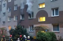Opole. Paliło się mieszkanie na Zaodrzu