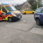 Wypadek na ul. Solskiego w Opolu. Jedna osoba ranna