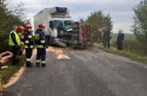 Kombajn i ciężarówka zderzyły się pod Otmuchowem