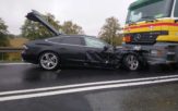 Wypadek w Dąbrowie pod Opolem. Zderzyły się trzy samochody
