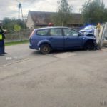 Wypadek na ul. Solskiego w Opolu. Jedna osoba ranna