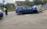 Wypadek na ul. Solskiego w Opolu. Jedna osoba ranna