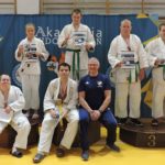 Gwardyjscy judocy z niepełnosprawnościami wywalczyli medale na Mistrzostwach Polski