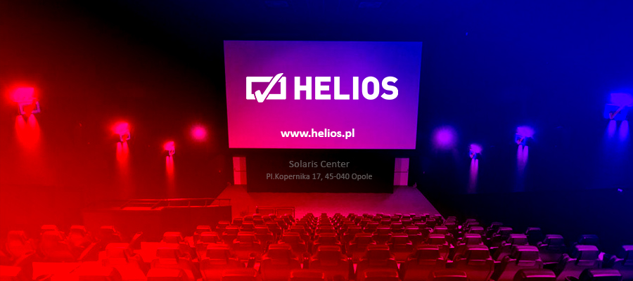 Pełen nowości, porywający repertuar kin Helios