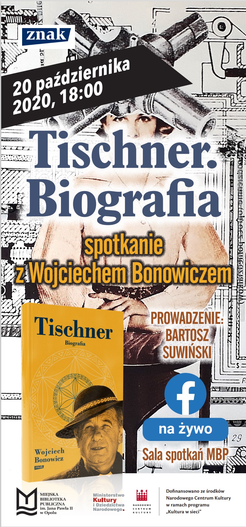 Tischner. Biografia – spotkanie z Wojciechem Bonowiczem w MBP