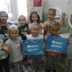 Przedszkolaki z Brzezia otrzymały artykuły higieniczne
