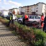 Zderzenie dwóch samochodów w Opolu. Jedna osoba poszkodowana