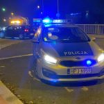 Kierowca ciężarówki uderzył w barierę wiaduktu na ul. Ozimskiej w Opolu. Był pijany