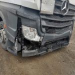 Ciężarówka zderzyła się z samochodem osobowym na DK94