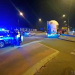Kierowca ciężarówki uderzył w barierę wiaduktu na ul. Ozimskiej w Opolu. Był pijany