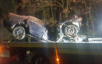Wypadek pod Korfantowem. 25-letni kierowca nie żyje