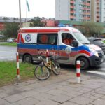 Opole. Rowerzysta potrącony na ścieżce rowerowej