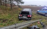 Ciężarówka zderzyła się z samochodem osobowym na DK94