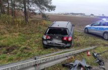 Ciężarówka zderzyła się z samochodem osobowym na DK94