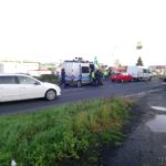 Zderzenie dwóch samochodów w Opolu. Sprawca wypadku był pijany