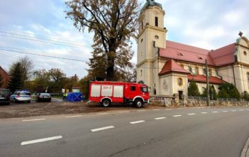 Nie żyje strażak z OSP Krasiejów. Jechał do akcji ratowniczej