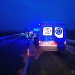 Wypadek na obwodnicy Czarnowąs. Jedna osoba poszkodowana