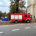 Nie żyje strażak z OSP Krasiejów. Jechał do akcji ratowniczej
