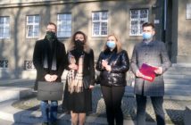 Interwencja Lewicy w Komendzie Wojewódzkiej Policji w Opolu