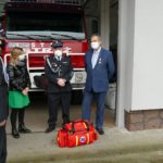 Strażacy z OSP Kadłub Turawski otrzymali zestaw ratowniczy wart ponad 2 tysiące złotych