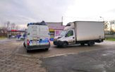 Opole. Dostawcze iveco zderzyło się z audi. Jedna osoba ranna