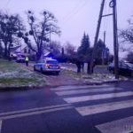 Dwa samochody zderzyły się w Dąbrowie
