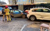 Opole. Jedna osoba została poszkodowana w zderzeniu dwóch volkswagenów