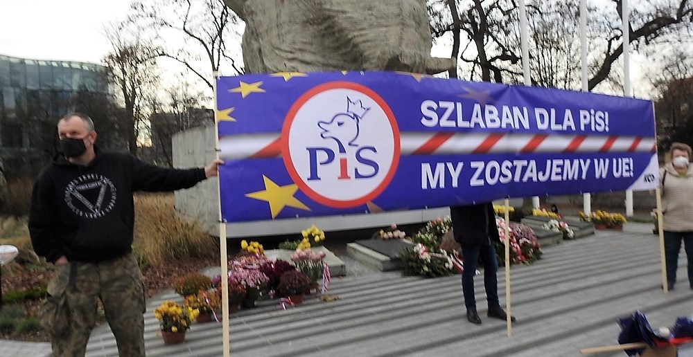 Szlaban dla PiS. Wolni Ludzie z Opola mówią: &#8222;weto dla weta&#8221;
