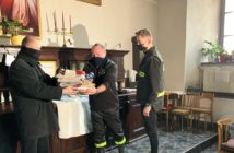 Strażacy z Kadłuba Turawskiego zbierają ornaty dla diecezji lwowskiej