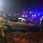 Mercedes i elektryczne bmw zderzyły się pod Opolem
