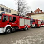 Opole. Interwencja strażaków w Szpitalu Wojewódzkim