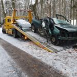 Groźny wypadek w Turawie Marszałkach. Jedna osoba ranna