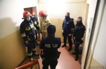 Opole. Z mieszkania 75-latki wydobywał się dym, interweniowali strażacy
