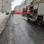 Dąbrowa. Śmiertelny wypadek na drodze krajowej nr 46