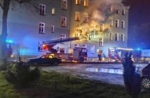 Pożar w Brzegu. Jedna osoba nie żyje