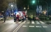 Niemodlin. Pieszy potrącony na pasach przez ciężarówkę