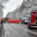 Policja poszukuje świadków śmiertelnego wypadku pomiędzy Dąbrową, a Sosnówką