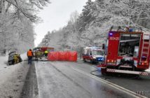 Policja poszukuje świadków śmiertelnego wypadku pomiędzy Dąbrową, a Sosnówką