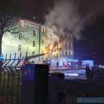 Pożar w Brzegu. Jedna osoba nie żyje