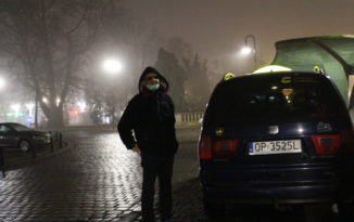 Pożegnanie 2020.  Wymarłe miasto. Takiego Sylwestra w Opolu jeszcze nie było. Galeria zdjęć