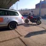 Opole. Motocyklista zderzył się z volkswagenem