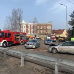 Wypadek na Alei Przyjaźni w Opolu. Jedna osoba poszkodowana